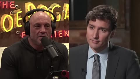 😆🤣 Joe Rogan Interviews Canada's Crime Minister Justin Trudeau 💩
