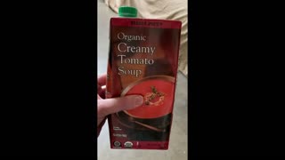 Trader Joes Creamy Tomato Soup #Short