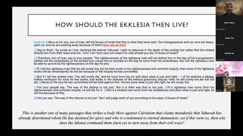 Ekklesia: returning to our original assignment, Part 3.