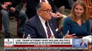 History, 2020 ELECTION,-Rudy Giuliani presents CONCRETE VOTER FRAUD