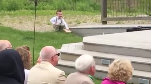 Kids Bring Joy to Weddings