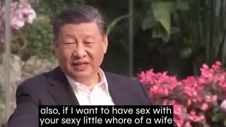 Macron Raped By Chinese President Xi Jinping