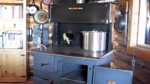 Off Grid - Bakers Choice Wood Cook Stove - Amazing Stove