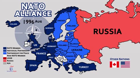 75 years ago, the NATO