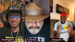 Holographic Consciousness Live Q&A | Dr. Phil Valentine | Blackmagik363 | 29 Aug 2023