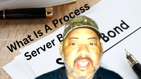 California Process Server Surety Bond