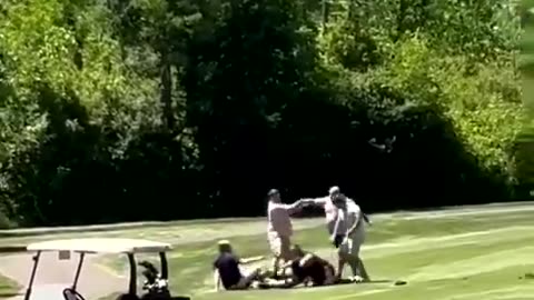 Father’s Day Brawl: All-Out Fight at the Golf Course! 🏌️‍♂️🥊