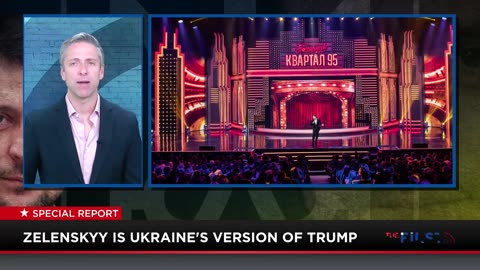 How Zelenskyy's Rise To Power Parallels Trump's