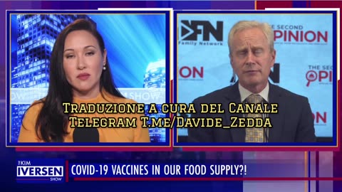 VIDEO | 🔥 Dr McCullough: "Vaccinazione" attraverso l'approvvigionamento alimentare