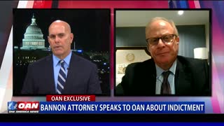 Bannon attorney speaks to OAN about indictment