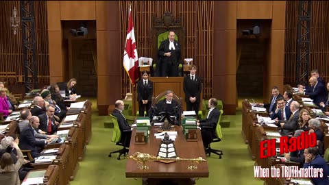 Damien Kurek - ejected from Canada's Parliament for daring to question Trudeau Regime