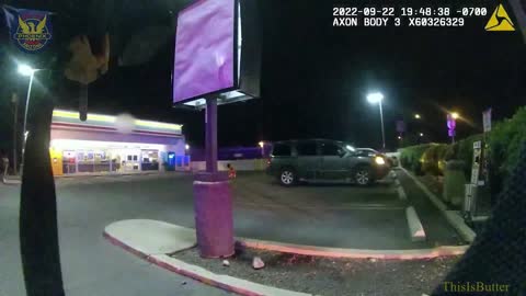 Phoenix PD release videos showing officers shooting armed man in 7-11 with customers, staff inside