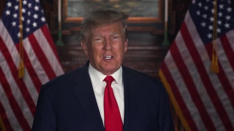 Trump Takes A Stand Against Biden In Powerful New Campaign Video