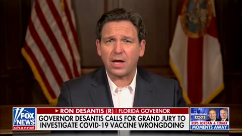 Governor DeSantis - Why is the government mandating vaccines for 2 years that cause more harm