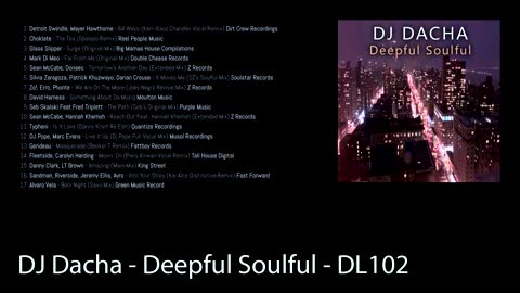 DJ Dacha - Deepful Soulful - DL102