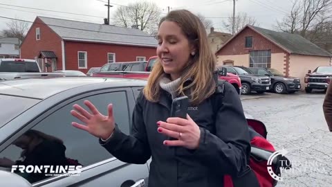 Pete Buttigieg’s Press Secretary Refuses to Answer Questions on Camera in East Palestine