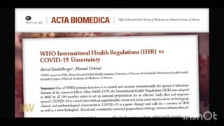 Former ethics researcher at the W.H.O, Astrid Stuckelburger, PhD, sheds light on how our top world health agencies have used the COVID-19 pandemic to push a dangerous globalist agenda.