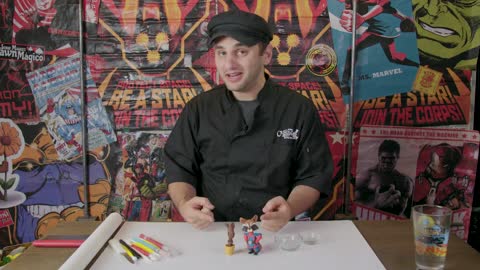 Cake Boss Ralph Sculpts Super Heroes for Marvel's 80th Birthday!