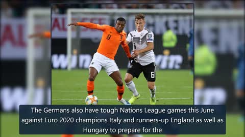 Friendlies » News » Germany to play Dutch in friendly as World Cup plans firm up