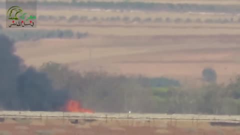 🚁 Syria Conflict | FSA Shoots Down Russian Helicopter in Khattab, Hama Governorate, Using a TO | RCF