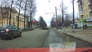 Police Chase In Russia