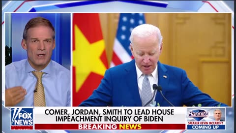 Chairman Jordan on Impeachment Inquiry