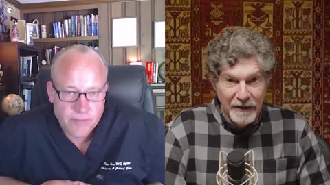 Unrelenting propaganda and censorship of V injuries (Pierre Kory & Bret Weinstein)