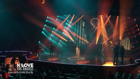 Perfectly Loved - Rachael Lampa and Andrew Ripp | Live @ K-LOVE FAN Awards 2023
