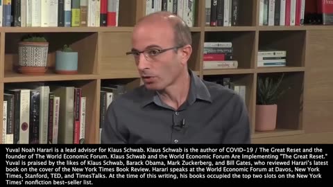 Holy Crap!!! | The Great Reset Surveillance-Under-the-Skin-Fourth-Industrial-Revolution-Agenda Explained In Their Own Words Featuring- Klaus Schwab & Yuval Noah Harari