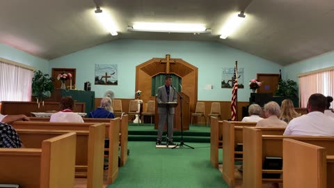 Ron Perry Jr. - July 4th 2023 sermon