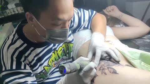 Tattoo very Beautiful by ErVina