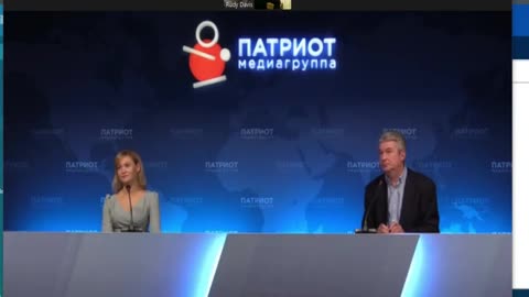 Mira Terada Russian Live Press Conference About Human Rights Violations in American Prisons