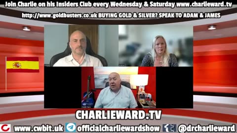 Charlie Ward discusses "CURRENCY WARS & CURRENT WORLD AFFAIRS" with Rafapal & Christina