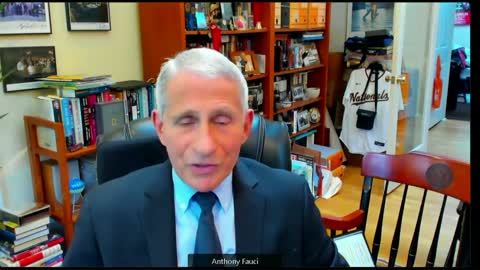 Squirming medicine man Fauci admits booster shots don't work on children to Sen. Rand Paul.