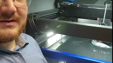 First ever video from INSIDE a printer. Optimus P1 Rebuild is almost done!
