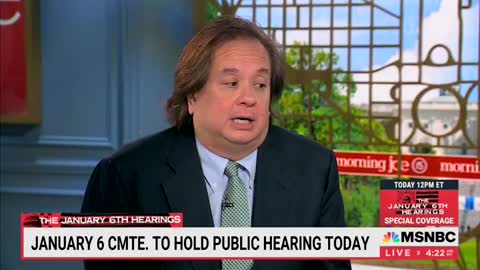 George Conway: 'It's The Shortest Distance Between Trump And An Orange Jumpsuit'