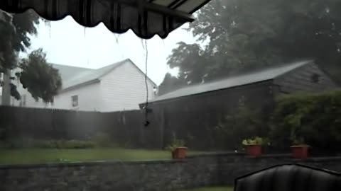 Close Lightning Strike Dangerous