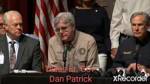 Texas Lt. Gov Dan Patrick speaks truth and wisdom