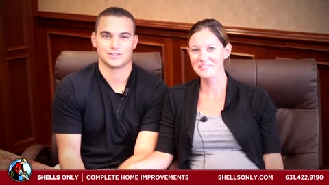 Shells Only Complete Home Improvements | Breanne & Phil
