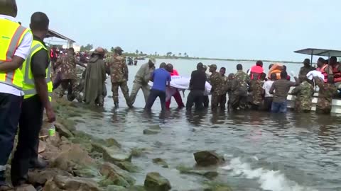 At least 19 dead as Tanzania plane crashes into lake
