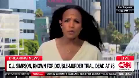 JUST IN—CNN reporting on OJ Simpson's death accidentally said the quiet part out loud: