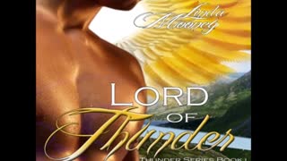 Lord of Thunder, Book 1 of the Thunder Trilogy, a Sensuous Sc-Fi/Fantasy Romance