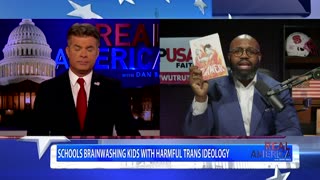 REAL AMERICA -- Dan Ball W/ John Amanchukwu,