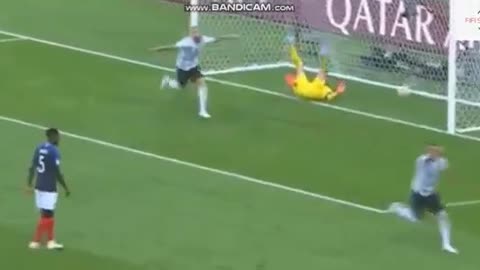 Mercado Goal vs France World Cup 2018