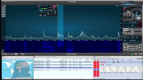 Saudi Arabia on 20m Amateur Radio