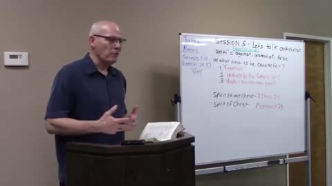 End Times Bible Study - Lesson #5 - Deep Dive # 1: Antichrist Types and Names