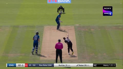 4th ODI - Highlights - New Zealand Tour Of England - 15th September 2023