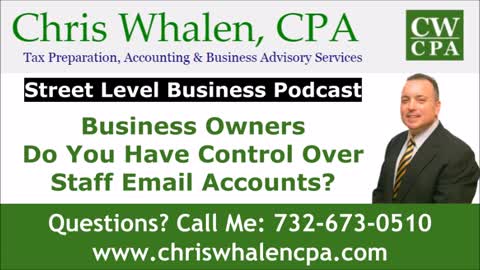 Podcast – Business Owners | Do You Have Control Over Staff Email Accounts?