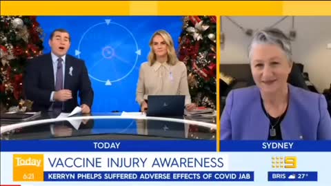 Dr kerryn Phelps AM vaccine injured