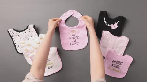 Hudson Baby Cotton Bibs